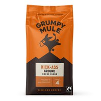 Grumpy Mule Kick Ass House mletá káva Arabica 200g