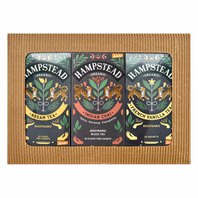 Hampstead Tea BIO dárkový balíček černých čajů SPECIÁL 3 x 20ks