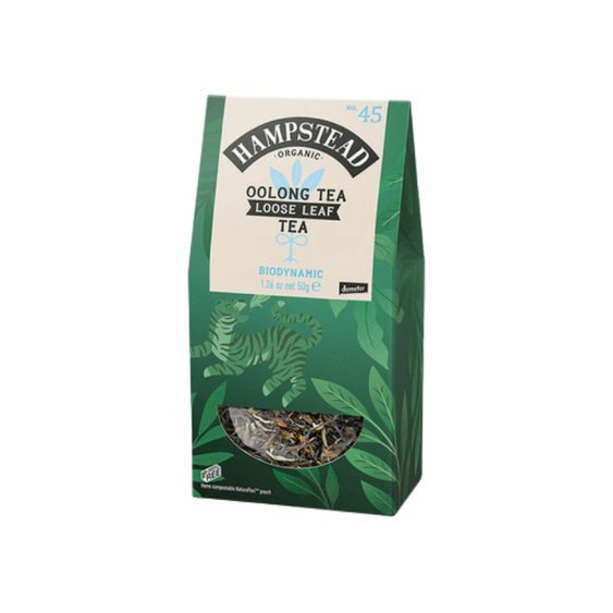 Hampstead Tea BIO Oolong zelený sypaný čaj 50g