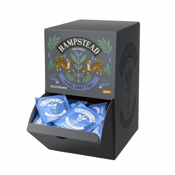 Hampstead Tea BIO černý čaj s bergamotem Earl Grey 250ks