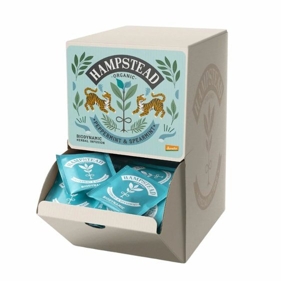 Hampstead Tea BIO mátový čaj 250ks