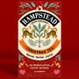Hampstead Tea BIO vánoční kořeněný čaj 20ks. Vánoční, kořeněný čaj, bez kofeinu.