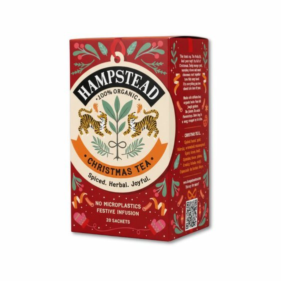 Hampstead Tea BIO vánoční kořeněný čaj 20ks