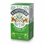 Hampstead Tea svěží, revitalizační směs s jemnou kořeněnou chutí, která podporuje přirozenou očistu organismu a pomáhá navracet tělu i mysli vnitřní rovnováhu.