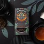 Hampstead Tea London BIO Assam černý sypaný čaj 100g. Výrazný silný černý čaj pro odpolední probuzení. Balení bez plastů.