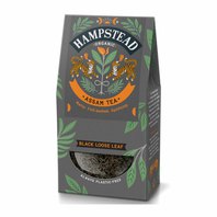 Hampstead Tea London BIO Assam černý sypaný čaj 100g. Silný černý čaj Demeter.