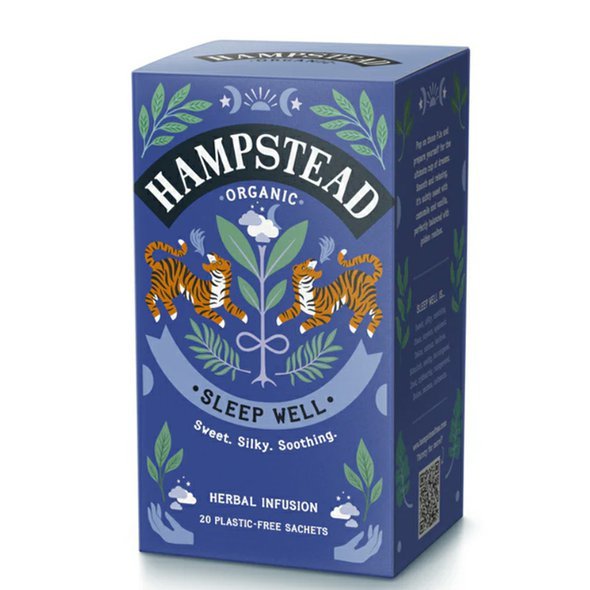 Hampstead Tea London BIO bylinný čaj na dobrou noc 20ks