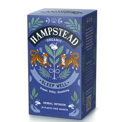 Hampstead Tea London BIO bylinný čaj na dobrou noc 20ks