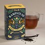 Hampstead Tea London BIO černý čaj s vanilkou 20ks. Sáčkový čaj Demeter.