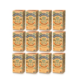 Hampstead Tea London BIO citronový čaj se zázvorem 12x20ks. Výhodné balení.