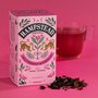 Hampstead Tea BIO šípkový čaj s ibiškem 20ks. Fairtrade čaj bez kofeinu. Protizánětlivý, bylinný čaj, potlačující ospalost.
