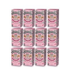 Hampstead Tea London BIO šípkový čaj s ibiškem 12x20ks. Výhodné balení.