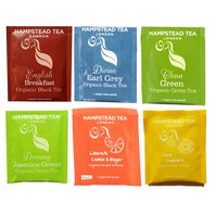 Hampstead Tea London ochutnávací balíček bio čajů 6ks