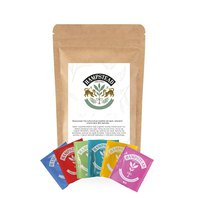 Hampstead Tea ochutnávací balíček bylinných, černých a zelených čajů 6ks