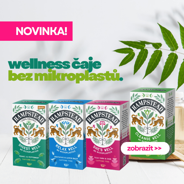 Hampostead Tea wellness čaje
