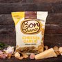 Bon Chance chlebové chipsy s česnekem a sýrem 120g