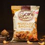 Bon Chance chlebové chipsy s medem a hořčicí 120g