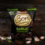 Bon Chance žitno-pšeničné chlebové chipsy s česnekem 120g