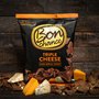 Bon Chance žitno-pšeničné chlebové chipsy se třemi druhy sýrů 120g