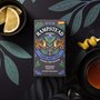 Hampstead Tea BIO Earl Grey černý čaj s begamotem. Lehčí, černý čaj, po dochucení citrónem, vynikne jeho chuť.