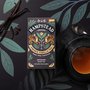 Hampstead Tea BIO černý čaj s vanilkou 20ks. Sáčkový čaj Demeter.