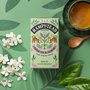 Hampstead Tea BIO zelený čaj s jasmínem a bergamotem.