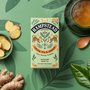 Hampstead Tea BIO zelený čaj se zázvorem a citronovou trávou. Posiluje imunitní systém a povzbuzuje krevní oběh.