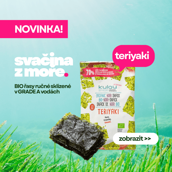 Kulau NOVINKA - Nori snack Teriyaki