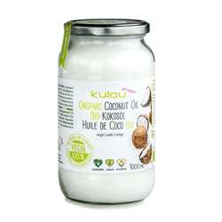 Kulau BIO panenský kokosový olej RAW 1l. Kokosový olej na vaření i kosmetiku.