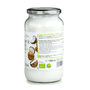 Kulau BIO panenský kokosový olej RAW 1l. Kokosový olej na vaření i kosmetiku. Neobsahuje laktózu ani cholesterol. Je zcela bez lepku.