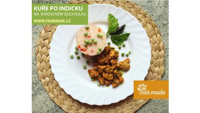 Kuře po indicku