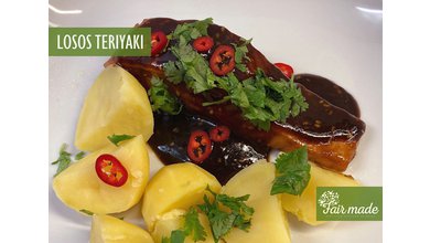 Losos Teriyaki Losos Teriyaki