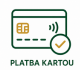 Platební karta online ČR/SK