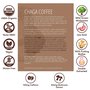 Ra Hygge, proces a složení BIO zrnkové kávy Peru Arabica CHAGA 1 kg. Zdravá káva s vitální houbou a sníženou aciditou.