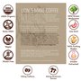 Ra Hygge, proces a složení BIO mleté kávy Peru Arabica LION’S MANE 227g. Zdravá káva s vitální houbou a sníženou aciditou.