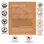 Ra Hygge BIO mletá káva Peru Arabica vzoreček REISHI + letáček. Zdravá káva s vitální houbou a sníženou aciditou.