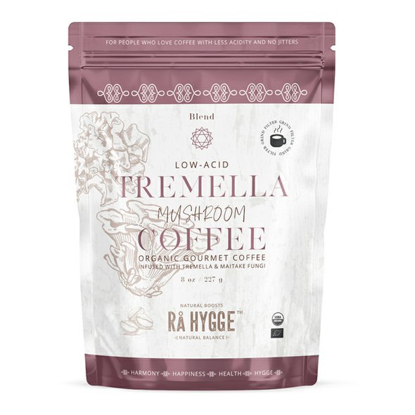 BIO mletá káva Peru Arabica Beauty Tremella  & Maitake 227g