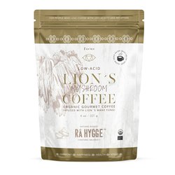 Ra Hygge BIO mletá káva Peru Arabica LION’S MANE 227g. Zdravá káva.