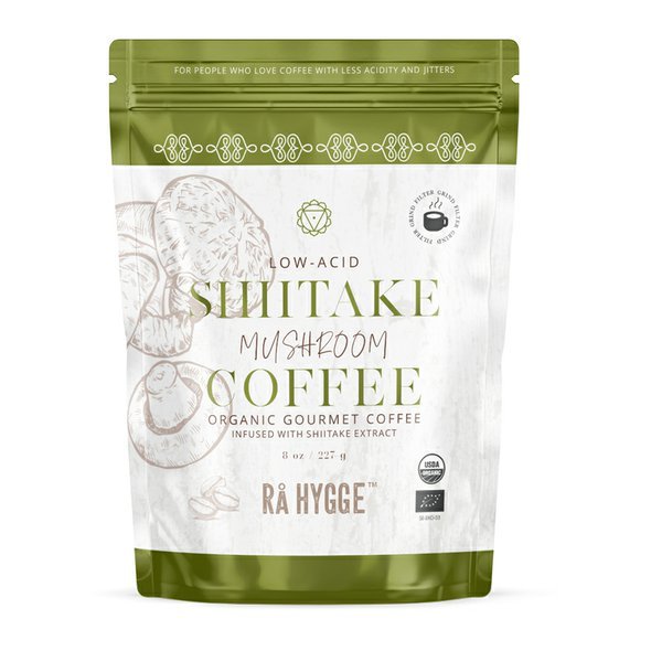 Ra Hygge BIO mletá káva Peru Arabica Shiitake 227g