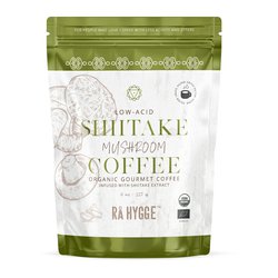 Ra Hygge BIO mletá káva Peru Arabica Shiitake 227g