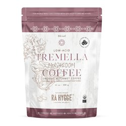 Ra Hygge BIO zrnková káva Peru Arabica Beauty Tremella & Maitake 100g