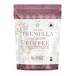 Ra Hygge BIO zrnková káva Peru Arabica Beauty Tremella & Maitake 227g