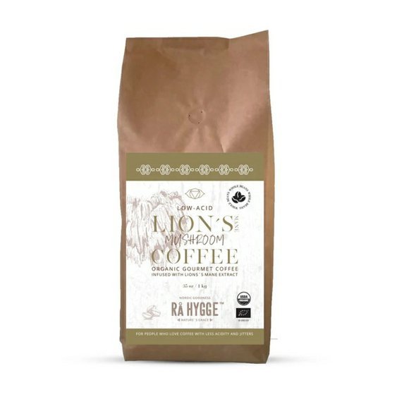 Ra Hygge BIO zrnková káva Peru Arabica LION’S MANE 1kg