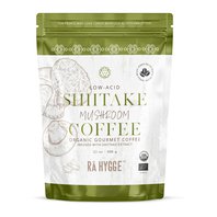 BIO zrnková káva Peru Arabica Shiitake 100g