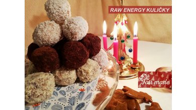 Raw energy kuličky Raw energy kuličky