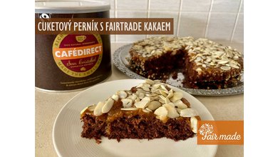 Cuketový perník s Fairtrade kakaem