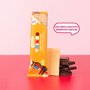 SMILEAT BIO celozrnná oplatka s kakaovou náplní s agáve 30g. Křupavá oplatka, zdravá svačina pro děti i dospělé. Z celozrnné mouky, bez přidaného cukru.