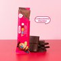 SMILEAT BIO celozrnná oplatka s kakaovou náplní v čokoládové polevě s agáve 30g. Křupavá svačinka pro děti i dospělé. Zdravý snack pro zahnání chuti na sladké.