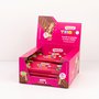 SMILEAT BIO celozrnná oplatka s kakaovou náplní v čokoládové polevě s agáve 30g. Křupavá svačinka pro děti i dospělé. Zdravý snack pro zahnání chuti na sladké.