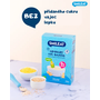 SMILEAT BIO dětská kaše 4 druhy cereálií bez lepku s quinoou a vitaminem B1 6M+ 200g